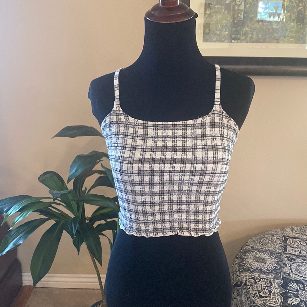 Cropped Hollister tank
